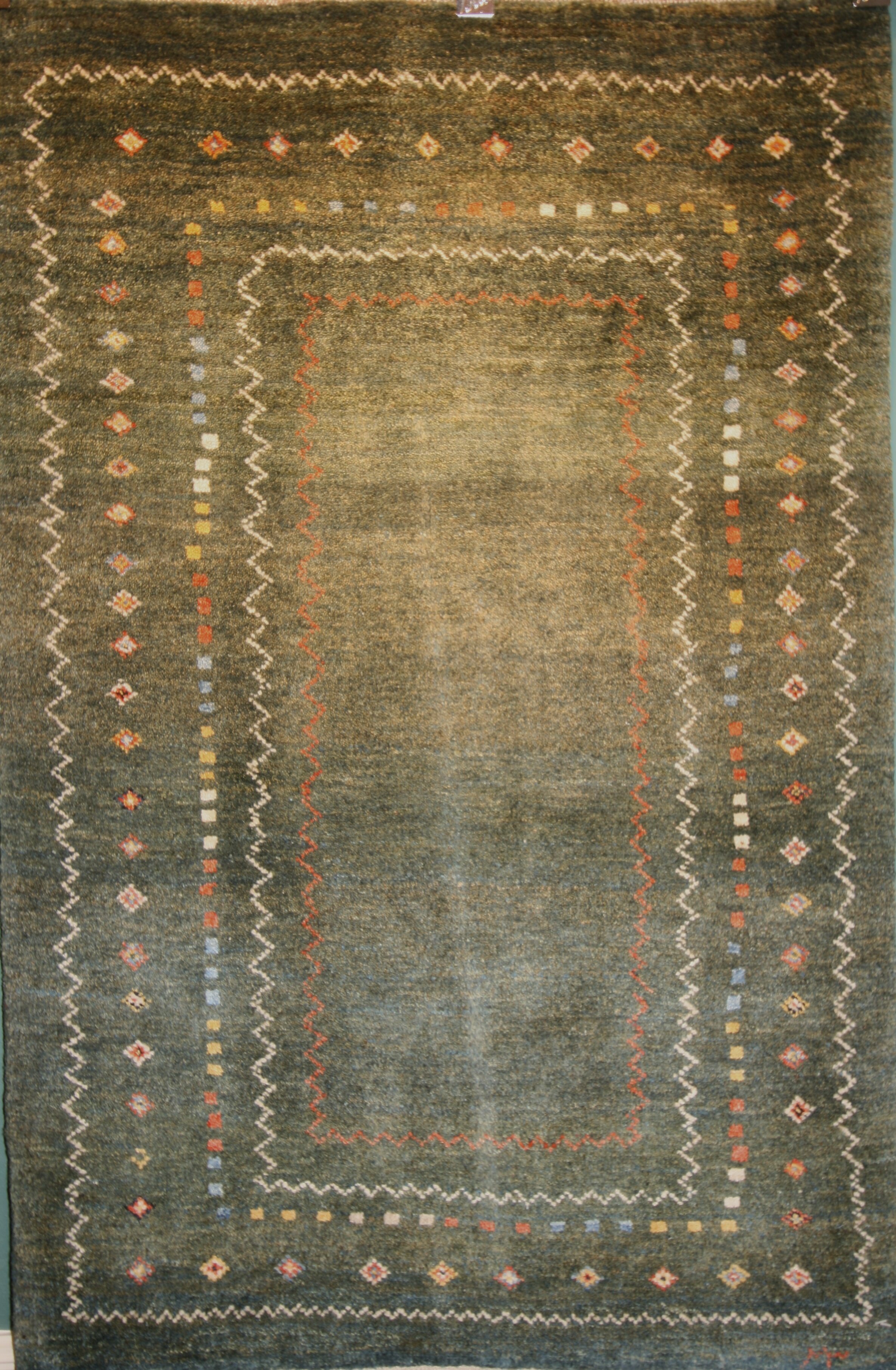 282 Kashkili 2 zollanvari, Persia, 2'7'' x 3'11''