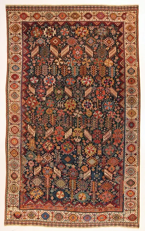 Persia Qashquai 6x9 Rug Carpet