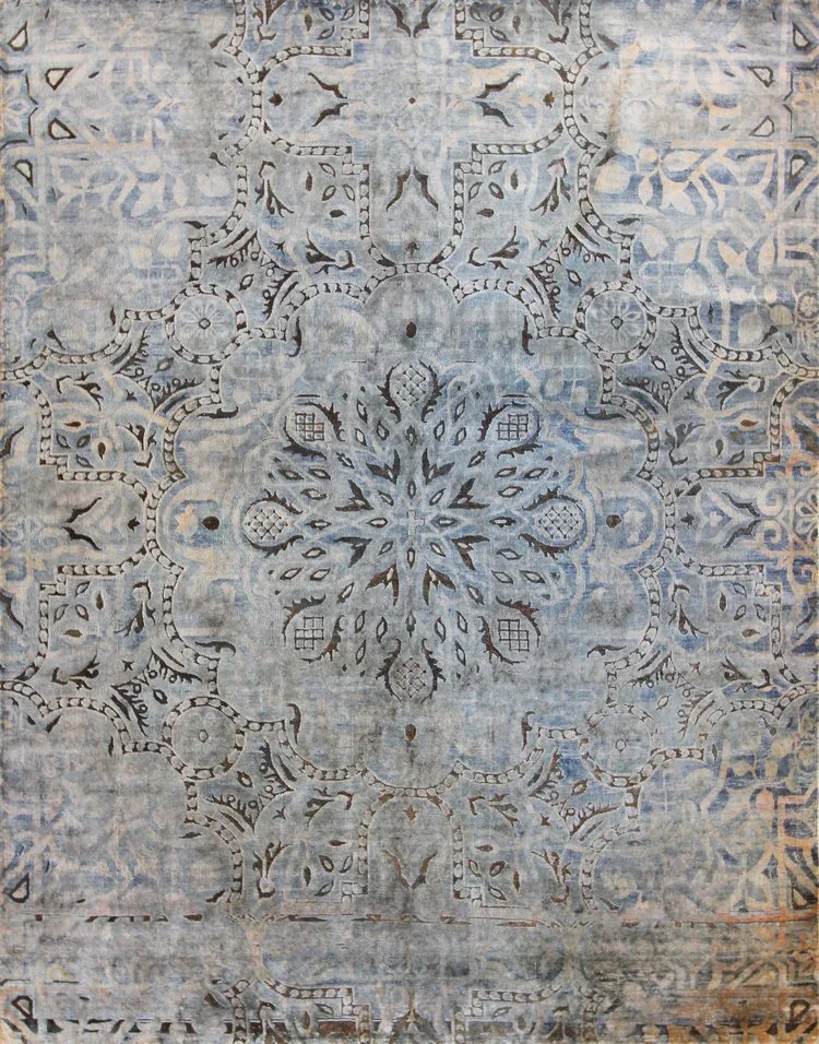Silk Traditional 8 x 10 Rug Carpet