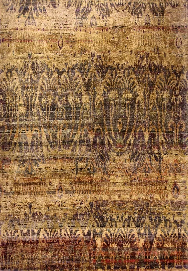 8 x 10 Silk Wool India Jaipur Rug Carpet