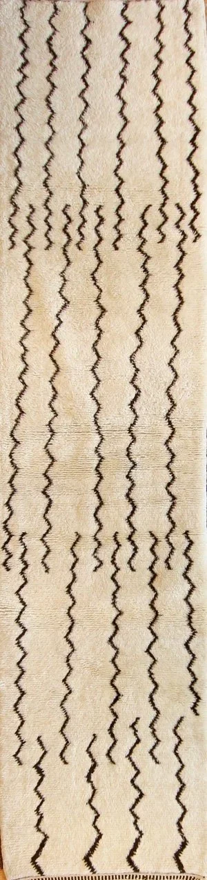 Tribal Moroccan Shag Rug Carpet