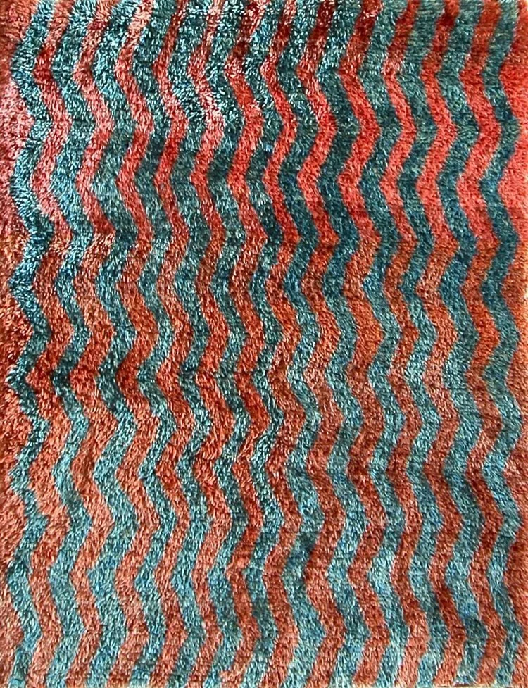 4x6 Turkish Berber Rug Carpet
