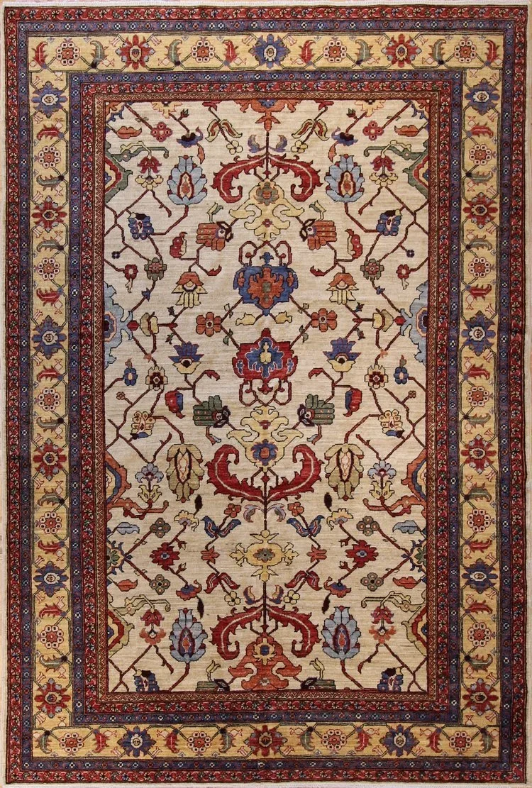 Afghan Traditional 6x9 Hand Knotted Rug Carpet
