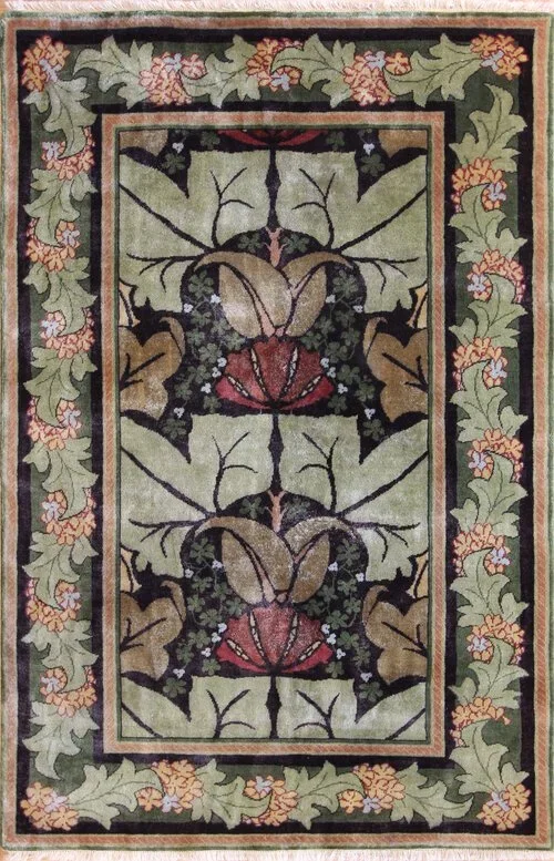 5x8 Donegal Irish Wool Arts & Crafts Rug Carpet
