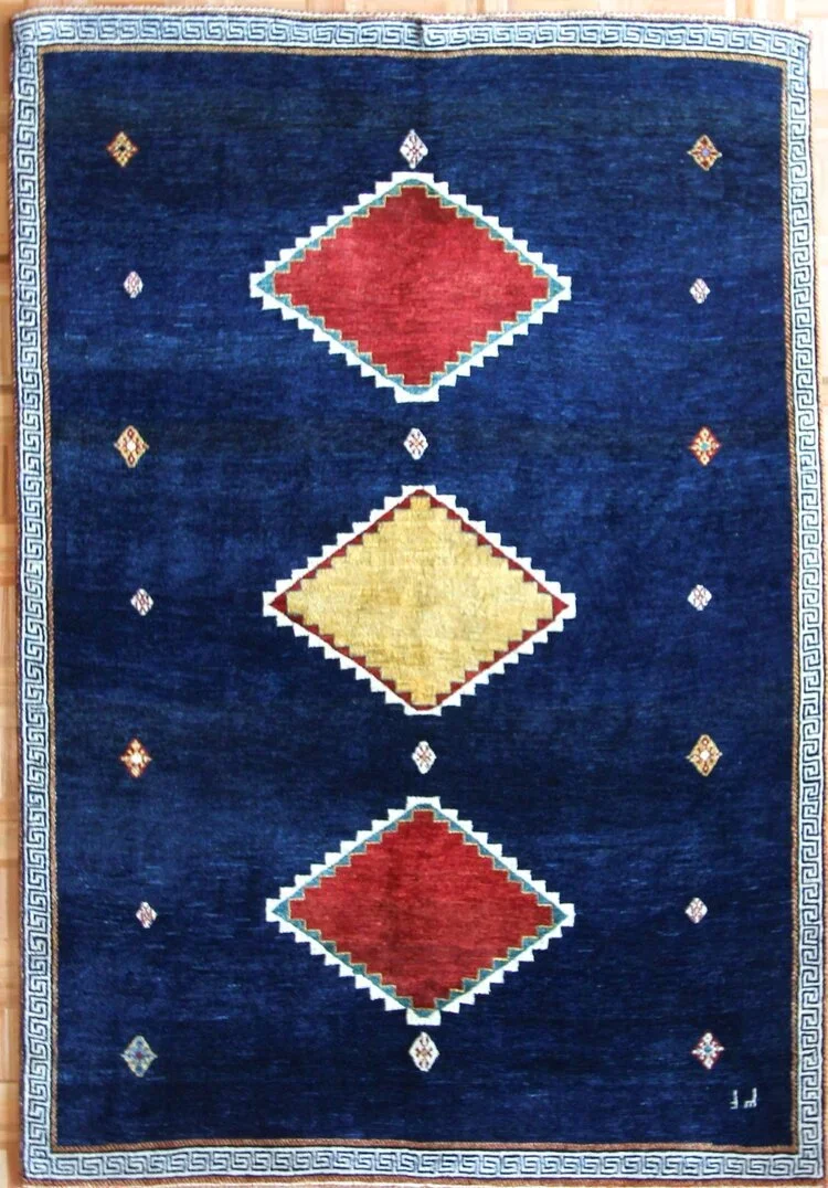 5x8 Persian Gabbeh Hand knotted Rug Carpet