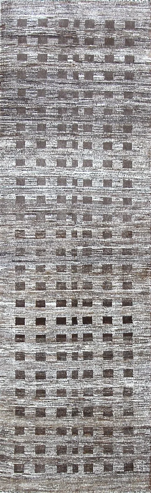 Persian Gabbeh Modern Runner Rug Carpet