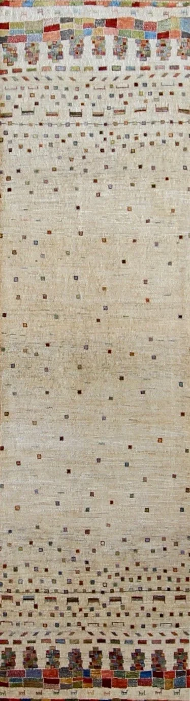 Gabbeh Tribal Runner Rug Carpet