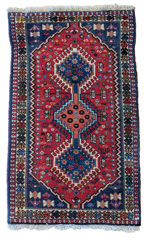 Persian Afshar Geometric Rug