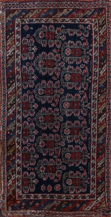 Afshar Persian Bag Face