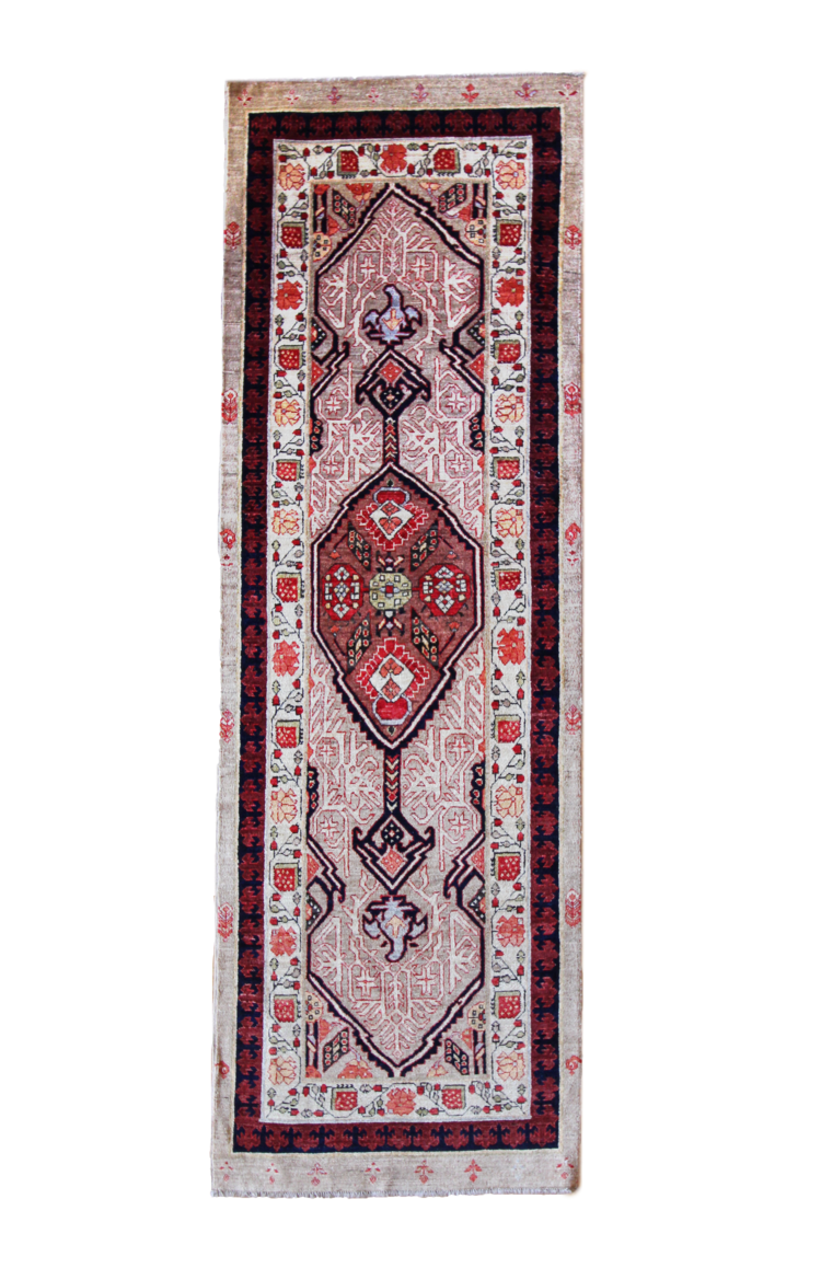 Turkish tribal geometric rug Carpet Runner