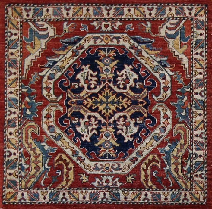 3x5 3x3 Tribal Rug Carpet