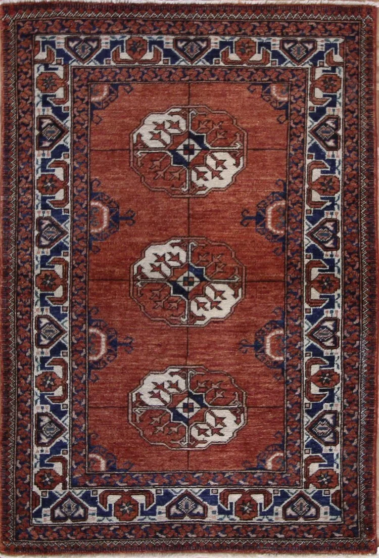 3x5 Afghan Ersari Rug Carpet