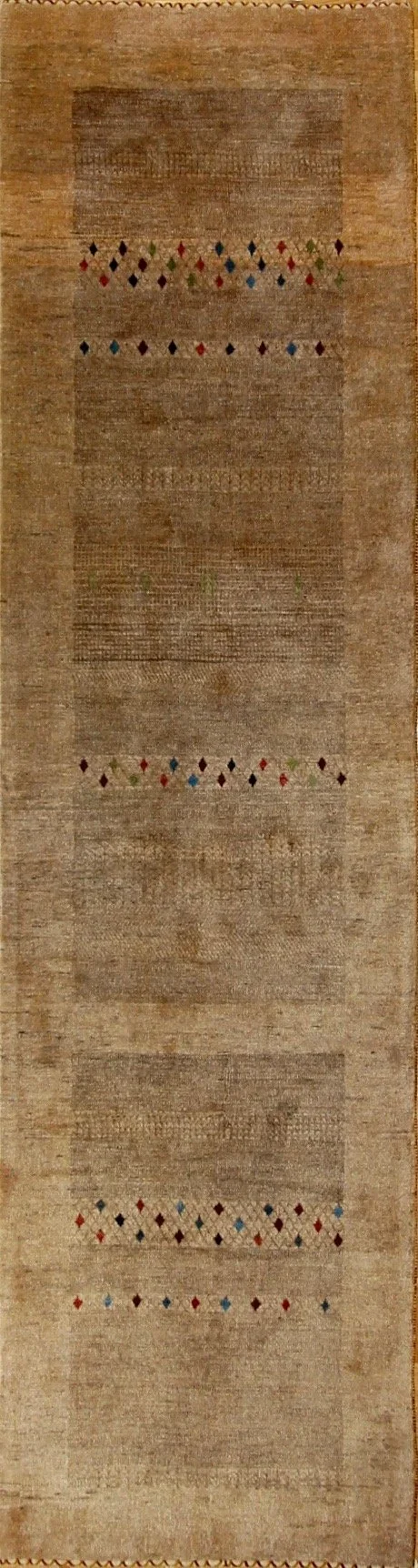 Tribal Persian Afghan Runner Rug Carpet