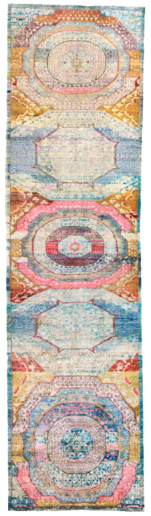 Silk India Jaipur Blue Teal