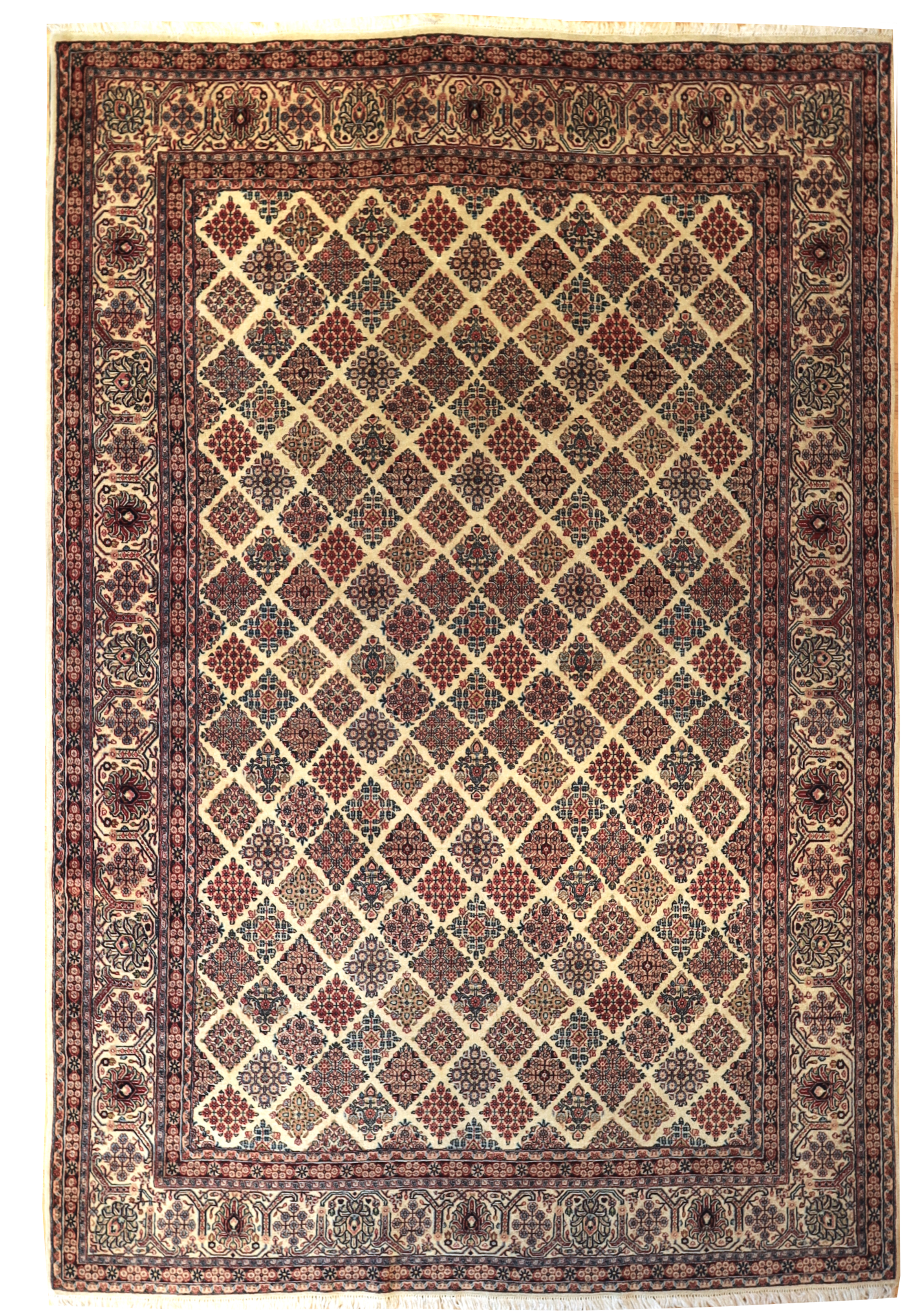 Persian 9x12 Joshegan Ivory Rug