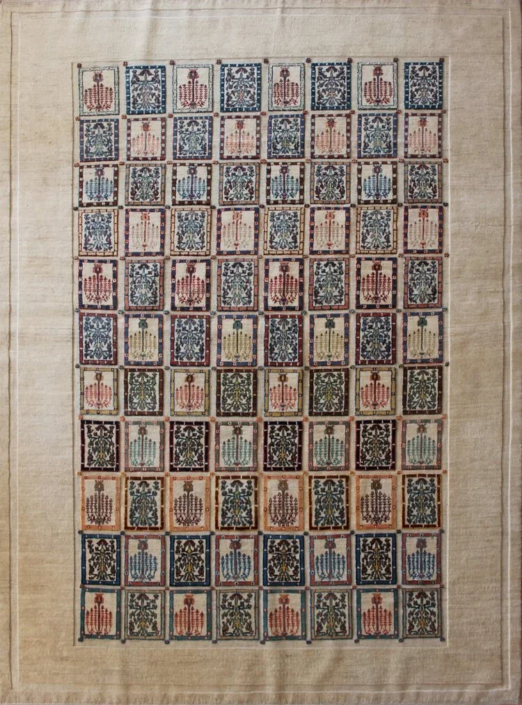 Luri Bakhtiari Gabbeh 6x9 Rug Carpet