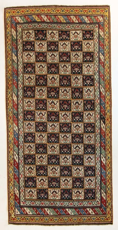 Caucasian Armenia 5x8 5x7 Antique Hand KNotted Rug Carpet
