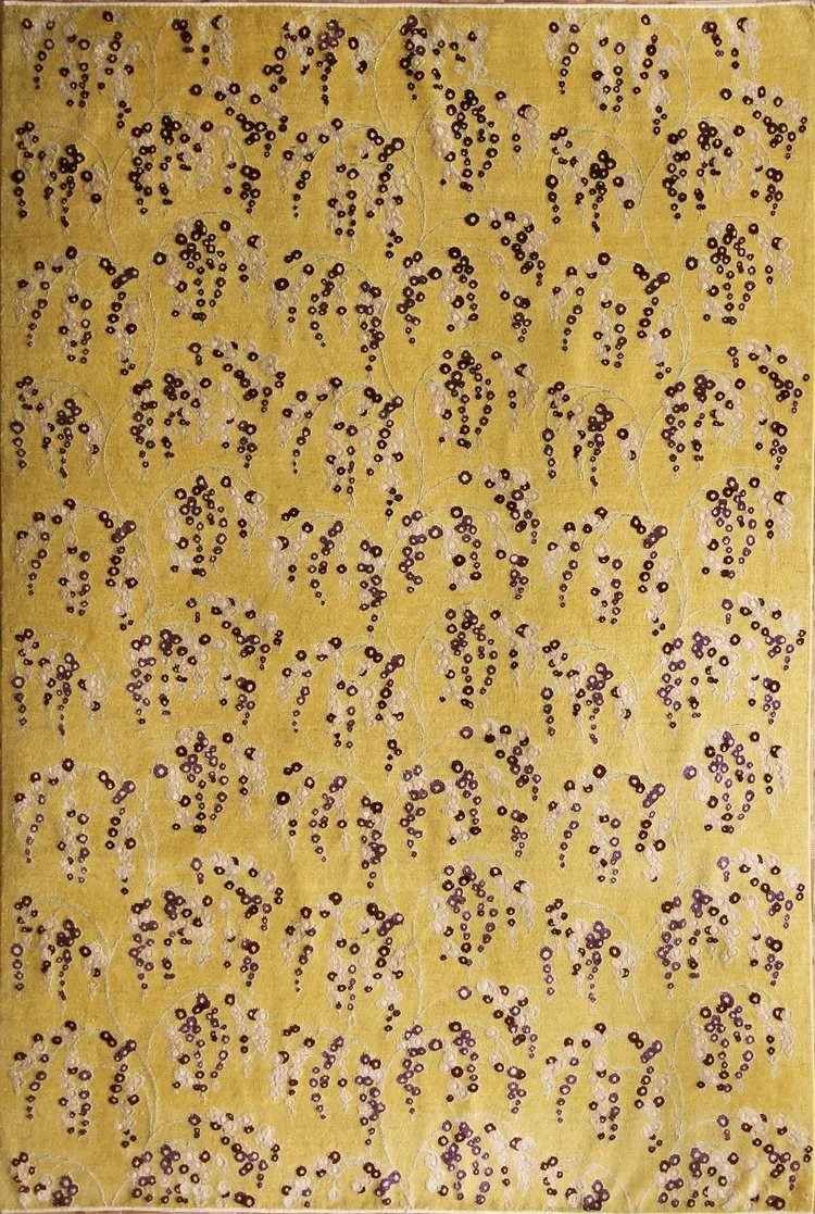6x9 Persia Silk Wool Gabbeh Rug Carpet