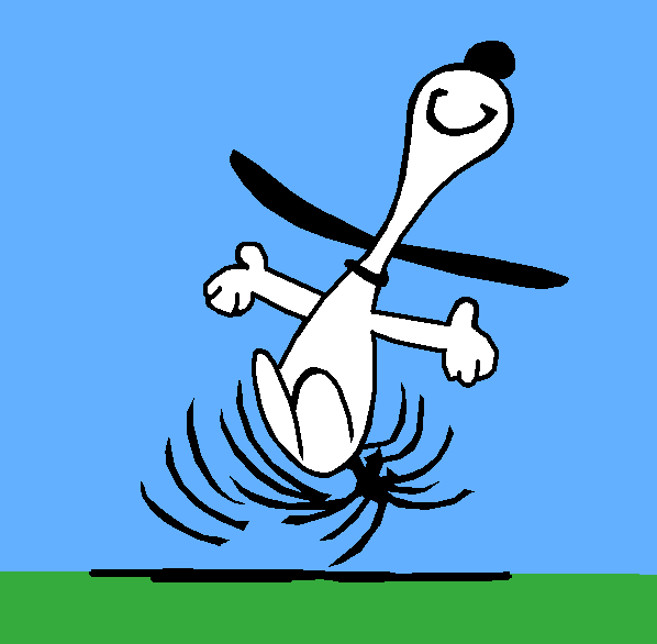 THE BEAGLE WHO CHANGED CARTOONS
