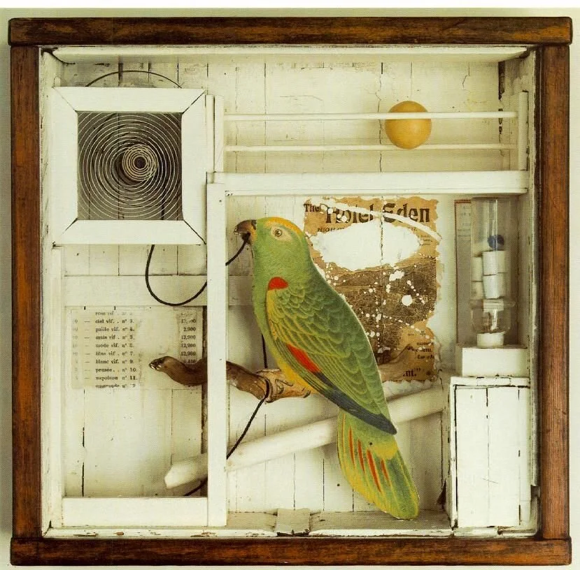 IMAGINATION IN A BOX -- THE MYSTERIES OF JOSEPH CORNELL