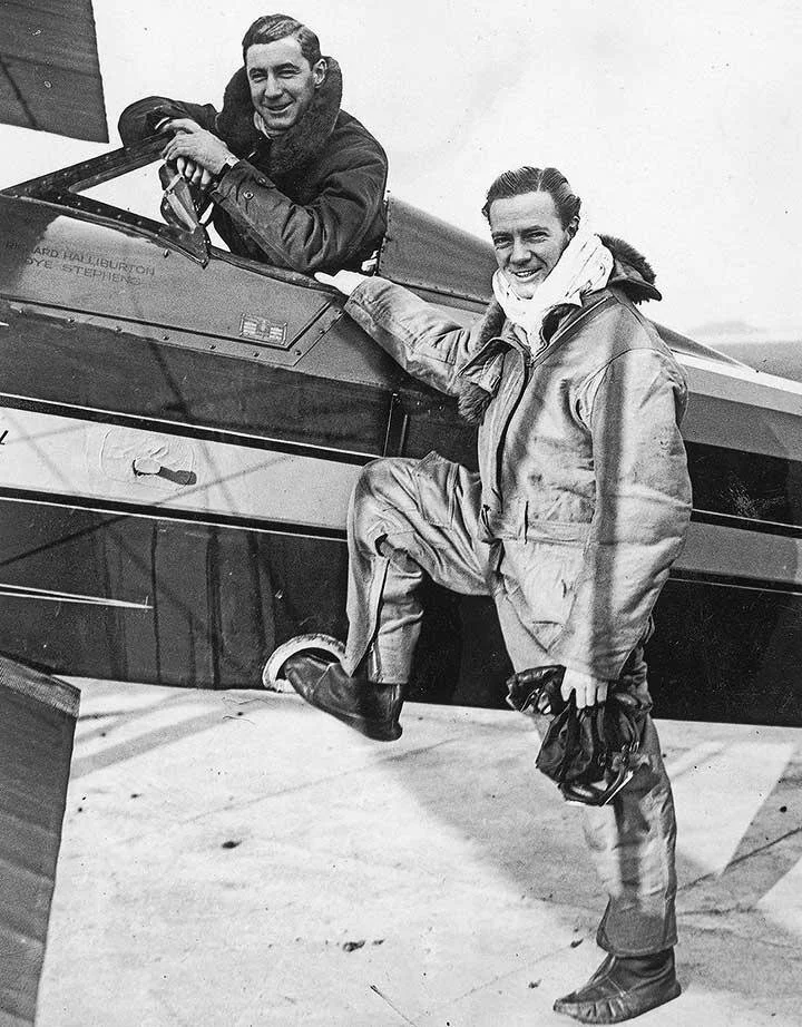 RICHARD HALLIBURTON -- THE MAN ON THE FLYING CARPET