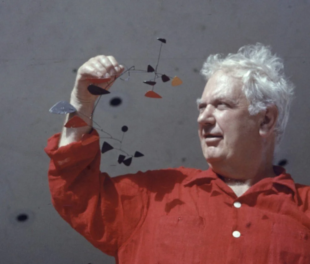 CALDER -- AT PLAY IN THE FIELDS OF ART
