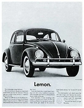THE ADS THAT TICKLED THE WASTELAND