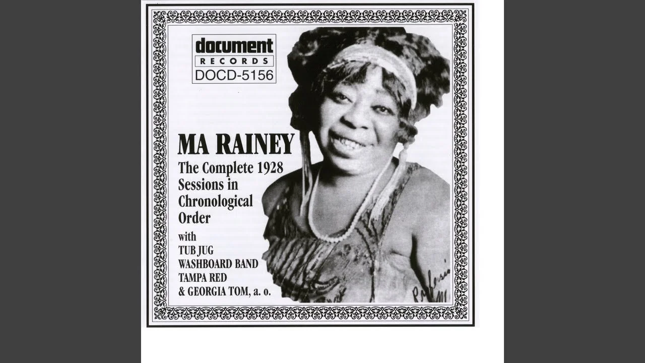 MA RAINEY -- MOTHER OF THE BLUES