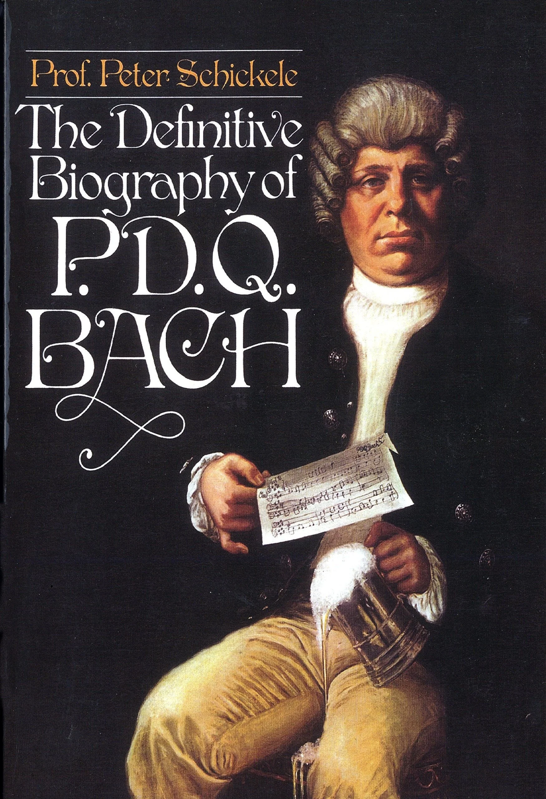 CLASSICAL'S CLEVER CUT-UP -- P.D.Q. BACH