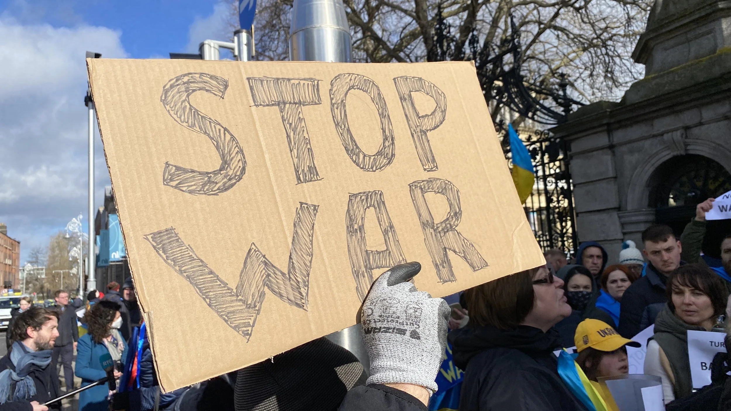 MEET THE PEACEMAKERS