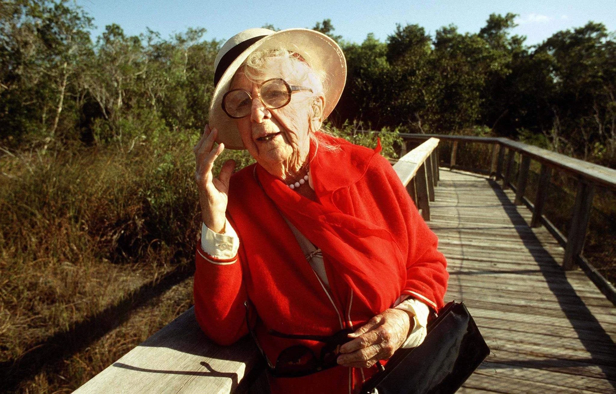 GRAND DAME OF THE GLADES