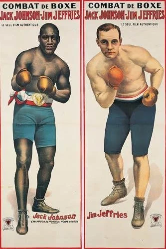 THE FALL OF 'THE GREAT WHITE HOPE'