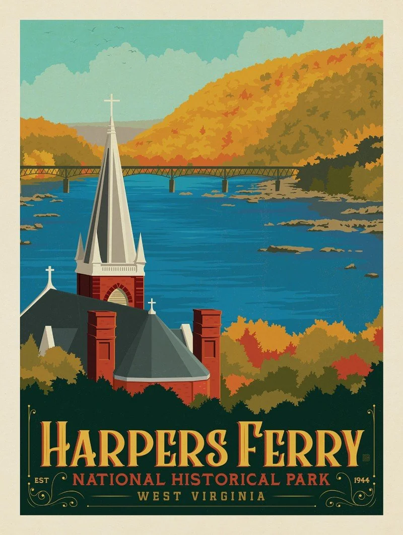 HARPER'S FERRY -- HISTORY'S PERFECT FRAME