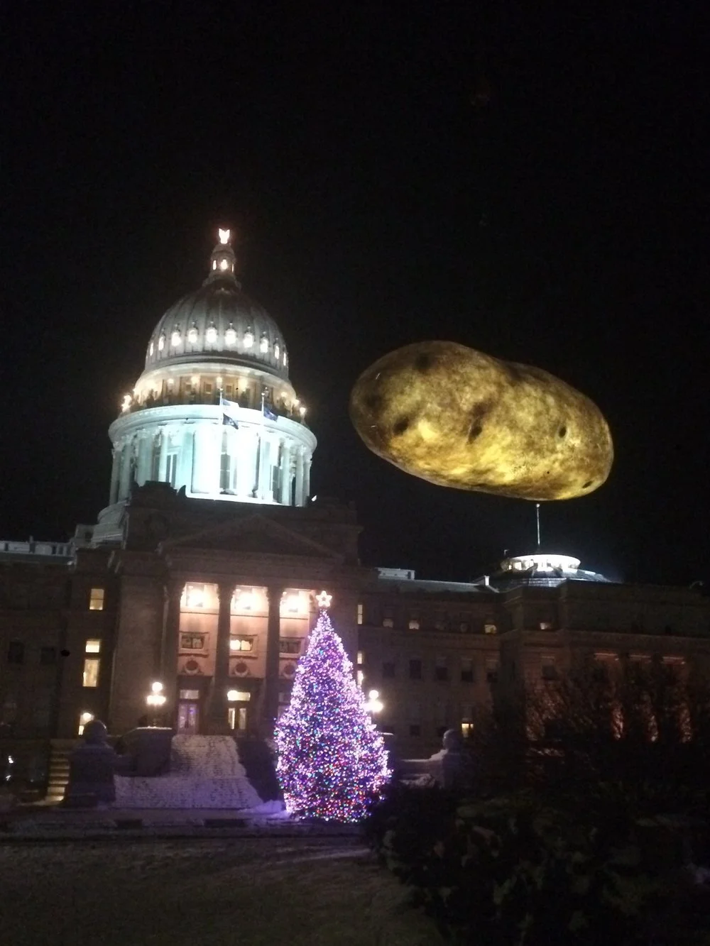 FIVE OTHER NEW YEAR'S DROPPINGS