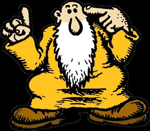 THE WISDOM OF MR. NATURAL