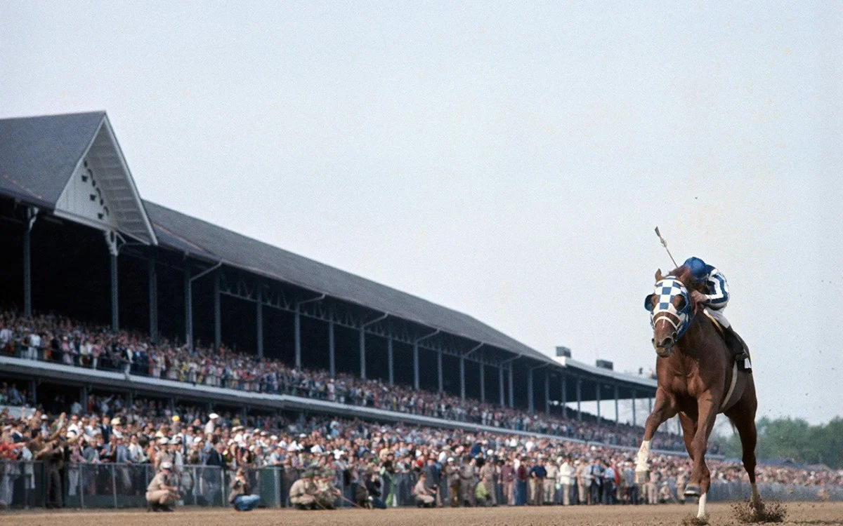 SECRETARIAT IS ALL ALONE!