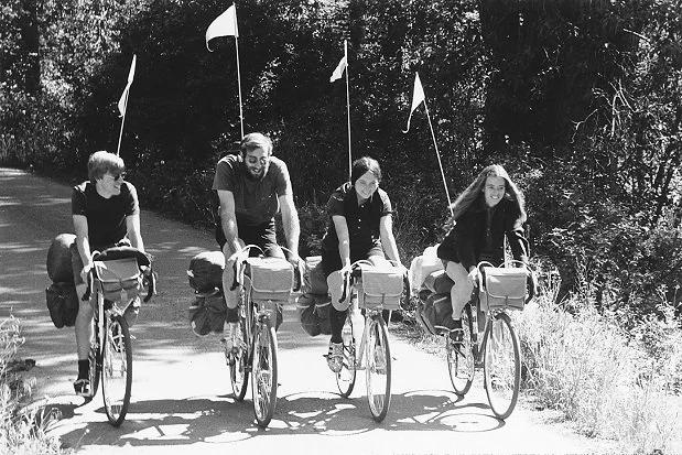 THE CYCLISTS WHO MAPPED AMERICA