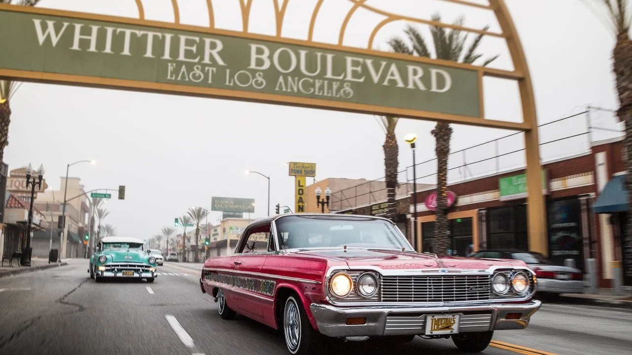 LOWRIDERS -- CRUISIN' LOW AND SLOW