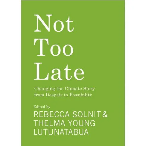 THE ATTIC READS:  NOT TOO LATE