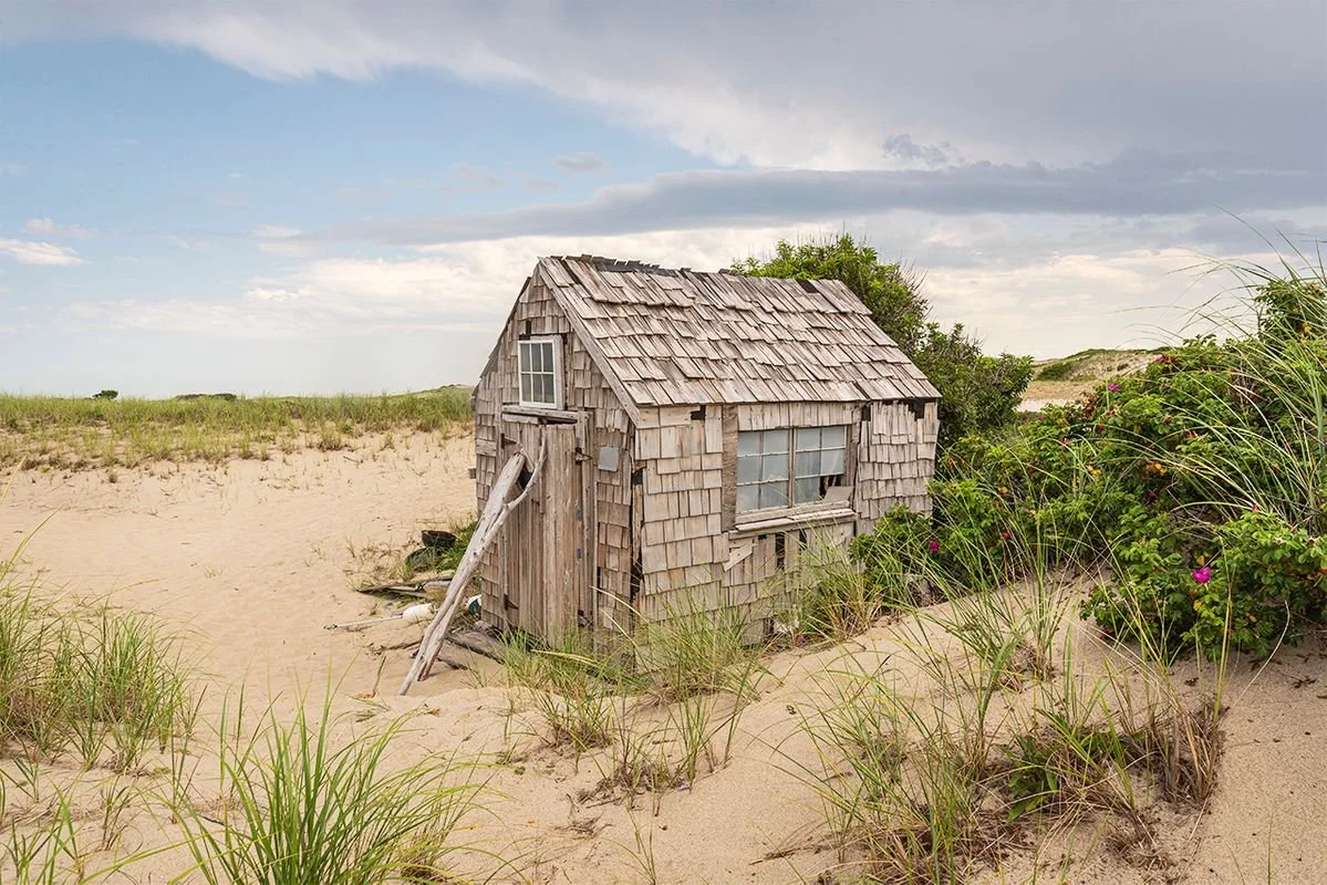 THE DUNE SHACKS OF PROVINCETOWN