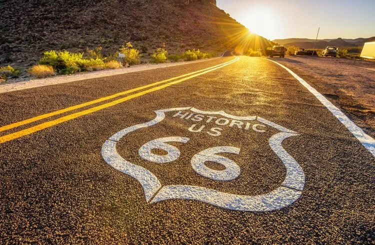 ROUTE 66'S ARTIST IN RESIDENCE