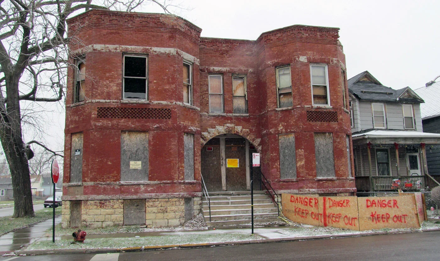 THE ART OF REBUILDING A NEIGHBORHOOD