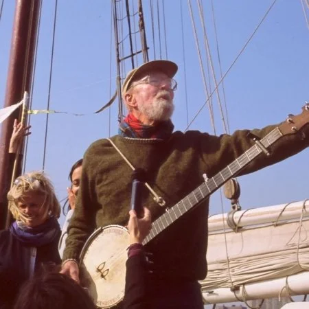 SAILING DOWN PETE'S GOLDEN RIVER