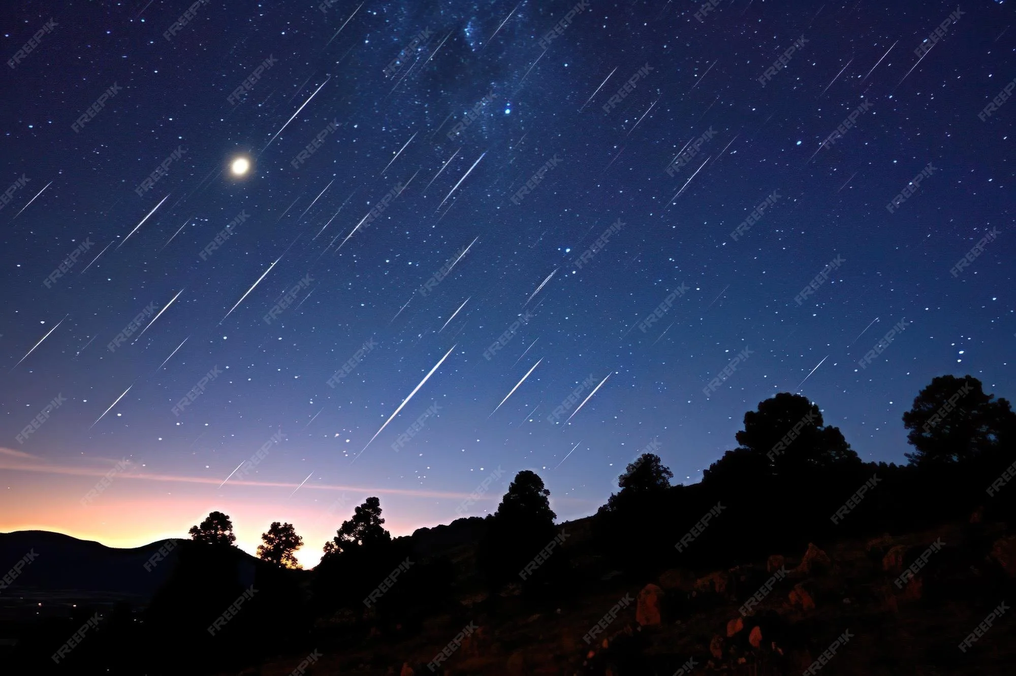 THE NIGHT THE STARS FELL