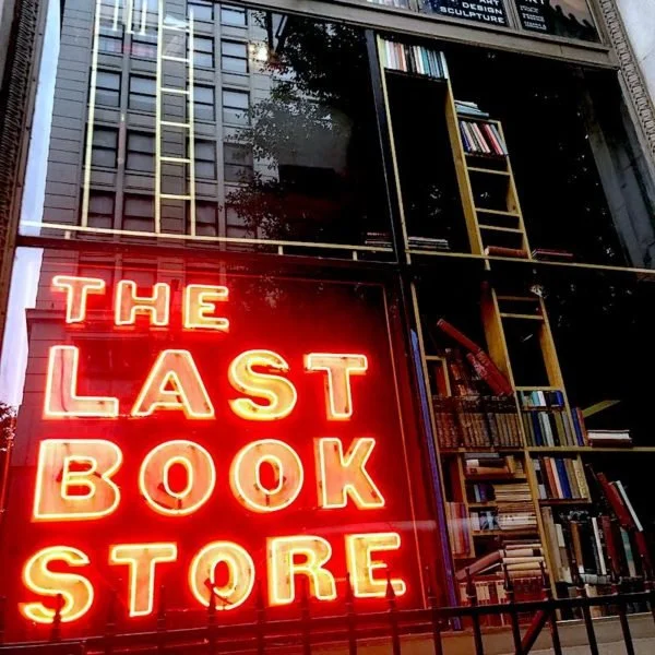 A VISIT TO THE LAST BOOKSTORE