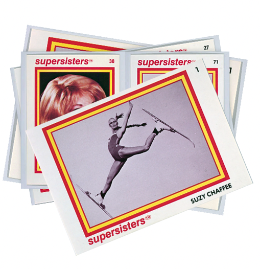SUPERSISTERS! -- COLLECT 'EM ALL!