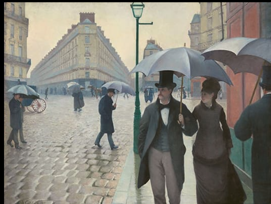 STROLLING WITH THE FLANEUR