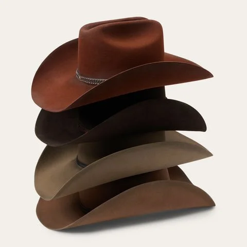 THE HAT THAT WON THE WEST