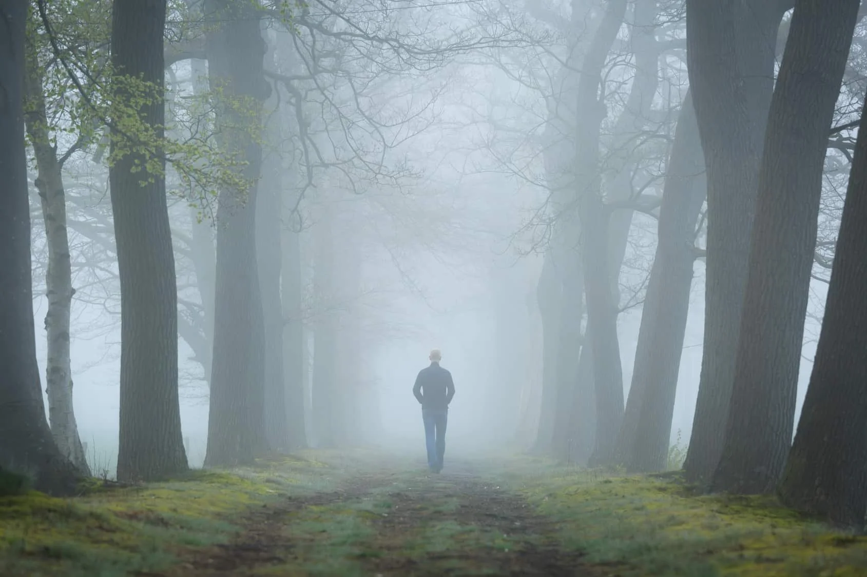 WALKING WITH AMERICA'S MASTER