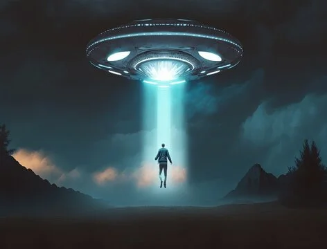 CARL SAGAN'S ALIEN NIGHTMARE